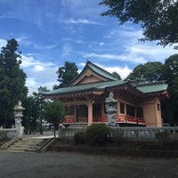 Photo taken at 八乙女神社 by Shingo on 8/20/2016