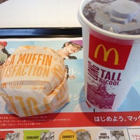 Photo taken at McDonald&amp;#39;s by Shingo on 4/19/2013