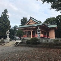 Photo taken at 八乙女神社 by Shingo on 10/21/2016