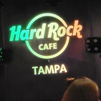 Photo taken at Hard Rock Cafe Tampa by Angela M. on 8/7/2023