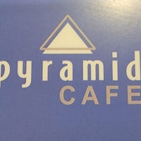Photo taken at Pyramid Cafe by Angela M. on 8/10/2023
