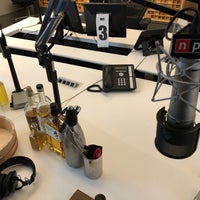 Photo taken at NPR News Headquarters by Eddie K. on 12/30/2019
