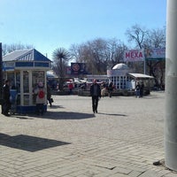 Photo taken at Ост. Крытый рынок by Анастасия Х. on 3/30/2013
