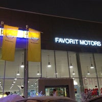 Photo taken at FAVORIT MOTORS Opel by ????? ?. on 2/5/2013
