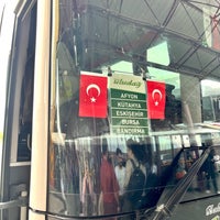 Снимок сделан в Eskişehir Şehirler Arası Otobüs Terminali пользователем Sümeyra Ö. 4/23/2024