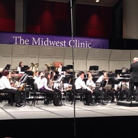 Foto tirada no(a) Midwest Clinic International Band, Orchestra and Music Conference por Pamela S. em 12/18/2013