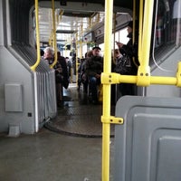 Photo taken at Автобус №447 by Vadim S. on 11/30/2012