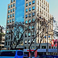 Photo taken at Edificio Alicahue by Andrés Francisco S. on 5/16/2014