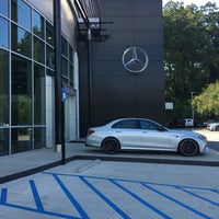 Photo taken at Mercedes-Benz USA Headquarters by Michel-Ange B. on 8/15/2020