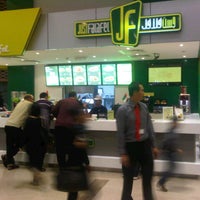Photo taken at Just Falafel by Atabak M. on 11/30/2012