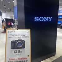 Photo taken at Sony Store by ﾔﾏｳﾁ on 1/23/2024