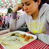 Photo taken at Festival Gastronómico De La Enchilada by Alejandra R. on 9/1/2015