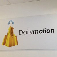 Photo taken at Dailymotion by Emre G. on 10/23/2012