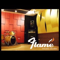 Photo taken at Flame Music Studio by Flame Music Studio on 2/17/2013