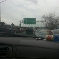 Photo taken at Interstate 678 at Exit 11 by Claudine W. on 3/1/2013