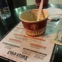 Photo taken at Cold Stone Creamery by Brandon N. on 4/24/2014