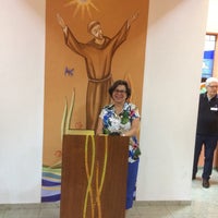 Photo taken at Colégio Franciscano Nossa Senhora Aparecida - Consa by Jarbas P. on 10/22/2017
