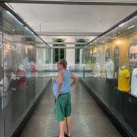 รูปภาพถ่ายที่ Museu Pelé โดย Jarbas P. เมื่อ 4/25/2024