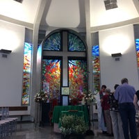 Photo taken at Paróquia Nossa Senhora da Esperança by Jarbas P. on 10/6/2019