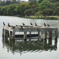 Photo taken at Na Beira Do Lago by Jarbas P. on 10/2/2021