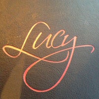 Photo taken at Lucy Restaurant by Karen N. on 4/27/2013