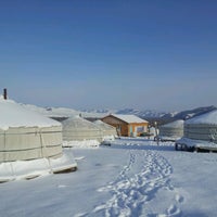 Photo taken at Mongolia Horse Riding Club by Zongsik R. on 12/1/2012
