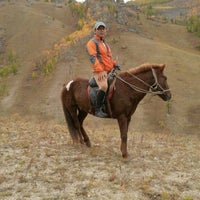 10/31/2013にZongsik R.がMongolia Horse Riding Clubで撮った写真