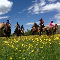 Photo taken at Mongolia Horse Riding Club by Zongsik R. on 7/25/2013