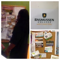 Photo taken at Rasmussen College by Nev V. on 6/11/2014