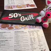 Photo taken at 50&amp;#39;s Grill by Ashley E. on 8/7/2018