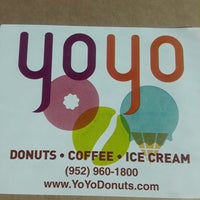 Foto tirada no(a) YoYo Donuts &amp;amp; Coffee Bar por Ashley E. em 2/21/2018