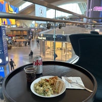 Photo taken at Korean Air First Class Lounge by Maha A. on 6/2/2023