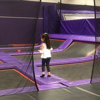 Photo taken at Altitude Trampoline Park by Maha A. on 9/3/2019