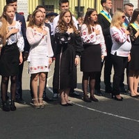 Photo taken at Гімназія №117 ім. Лесі Українки by Elena S. on 5/27/2016