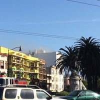 Photo taken at Muni Market &amp;amp; Dolores by Nico P. on 4/16/2014