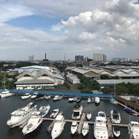 Photo taken at Marina Batavia by Lipstouched on 1/7/2017
