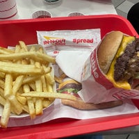 Photo taken at In-N-Out Burger by Lipstouched on 3/22/2024
