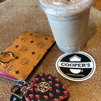 Photo taken at Cooper&amp;#39;s Coffee House by Nikki S. on 11/27/2017