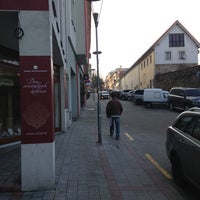 Photo taken at Zámocká ulica by Palči S. on 2/28/2013