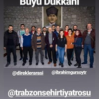 Photo taken at Hüseyin Kazaz Kültür Merkezi by Zafer B. on 10/24/2019