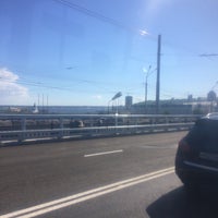 Photo taken at Московский мост by Gale4ka . on 6/28/2017