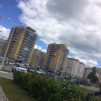 Photo taken at Улица Гладкова by Gale4ka . on 6/9/2017