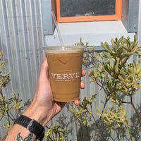 Photo taken at Verve Coffee Roasters by Peyton H. on 7/20/2019