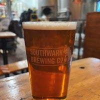 Photo taken at Southwark Brewing Co. by Peyton H. on 9/26/2023