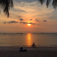 Photo taken at Pattaya Beach by Bas K. on 3/13/2017