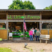 6/19/2017 tarihinde LL Urban Farmingziyaretçi tarafından LL Urban Farming'de çekilen fotoğraf