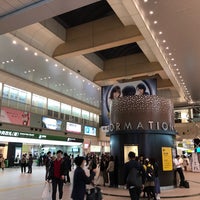 Photo taken at Ōmiya Station by はんてふ ハ. on 4/7/2019