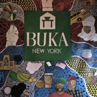 Foto diambil di Buka Nigerian Restaurant oleh Nick M. pada 8/13/2017