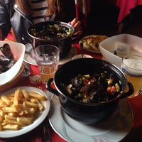 Photo taken at Restaurant La Vigne by Svetlana L. on 9/12/2014