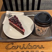 Photo taken at Caribou Coffee by Captain A. on 12/27/2023